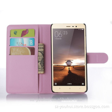 Latest version for xiaomi redmi note 3 leather case